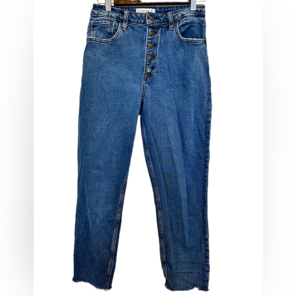 Abercrombie & Fitch The Mom High Rise Jeans Size 27 4R
